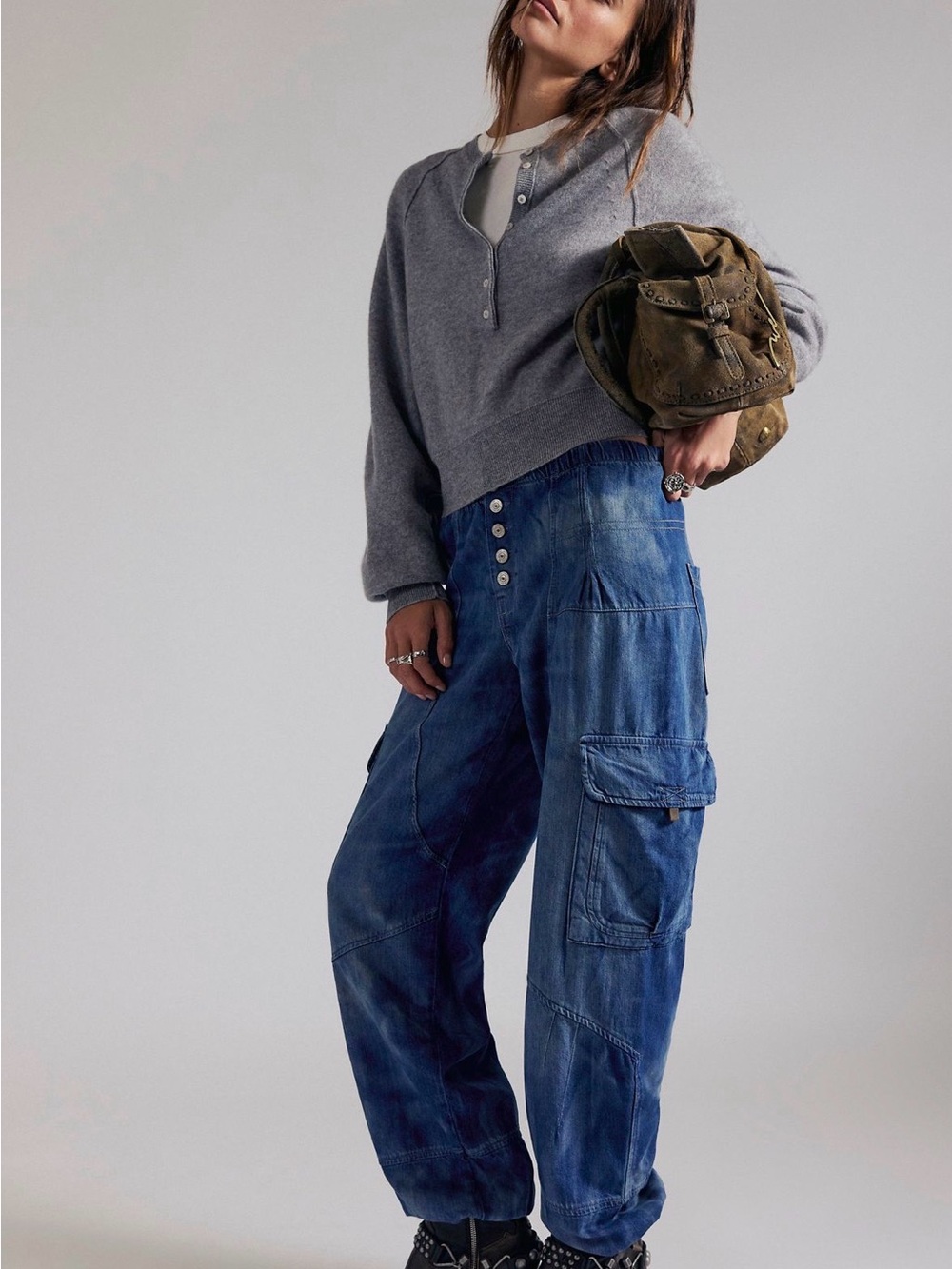 We the free wallflower pull on jeans